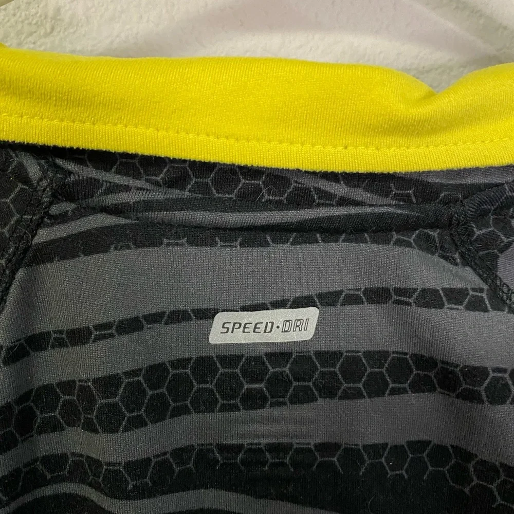Warm Patterned Quarter Zip - Picture 4 of 5